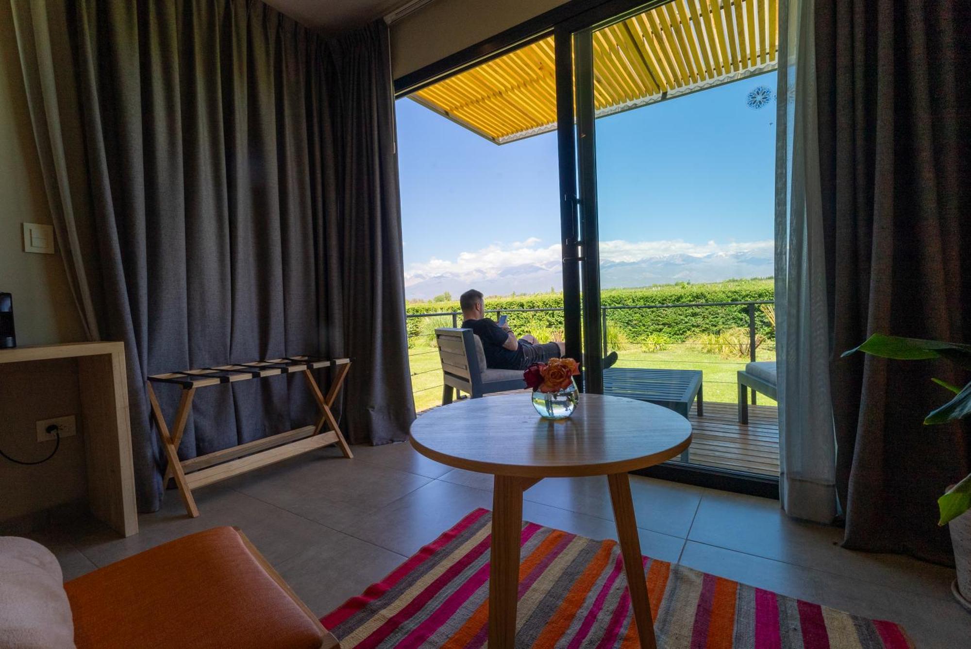 Casa De Huespedes La Azul Guest House Los Árboles Eksteriør bilde