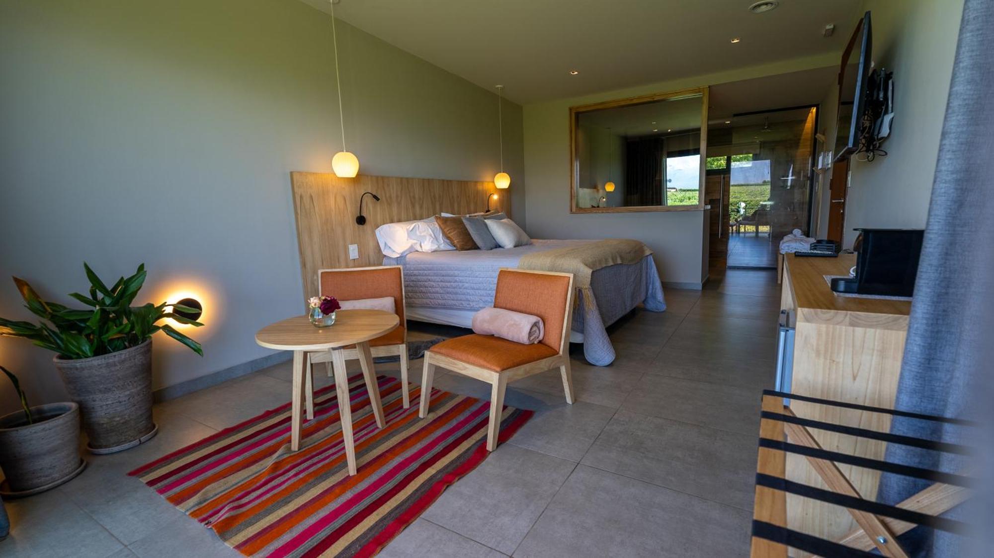 Casa De Huespedes La Azul Guest House Los Árboles Eksteriør bilde